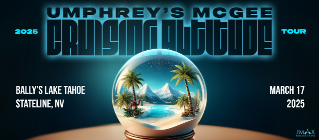 Umphrey’s McGee – Cruising Altitude 2025 Tour