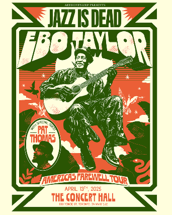 Ebo Taylor x Pat Thomas with Special Guests