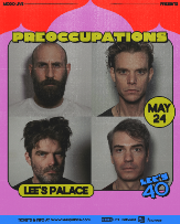 Preoccupations with Lavoro & Still Depths