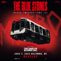 The Blue Stones - Metro North America '25 with The Darcys