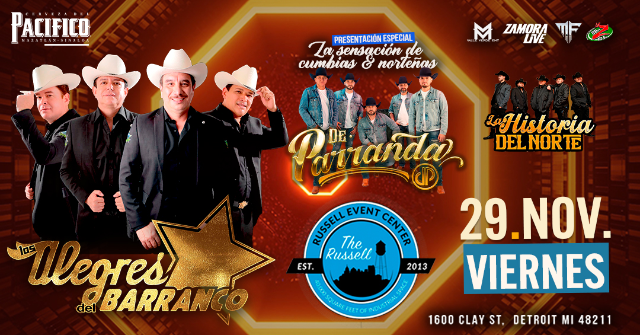 Alegres del Barranco at The Russell
