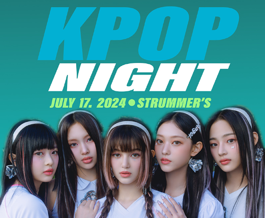 KPOP NIGHT plus special guest Mii