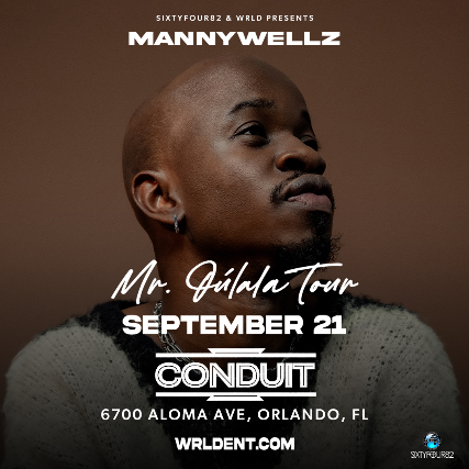 SIXTYFOUR82 & WRLD Presents: Mannywellz