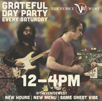 Postponed Til Next Week, Grateful Day Party - Every Saturday in September