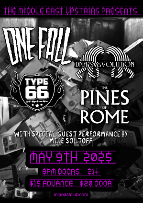 One Fall, DNA's Evolution, Type 66, The Pines of Rome, Mike Soltoff
