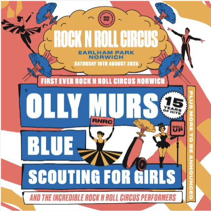 Rock n Roll Circus 2025 - Olly Murs
