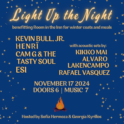*CANCELLED* Light Up The Night: Benefit For Room At The Inn