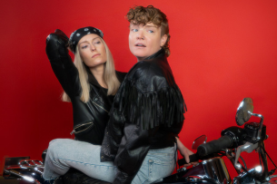 Two Dykes and a Mic: Going Hog Wild