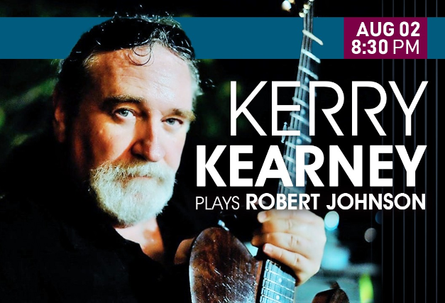 Kerry Kearney Plays Robert Johnson