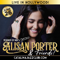 ALISAN PORTER & FRIENDS (Winner of NBC's The Voice, Songwriter, Actor & Singer)