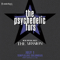 The Psychedelic Furs w/ The Mission (UK)