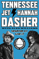 Hannah Dasher, Tennessee Jet , Alex Williams