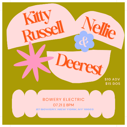 Kitty Russell, Deerest, Nellie
