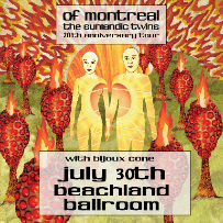 of Montreal, Bijoux Cone