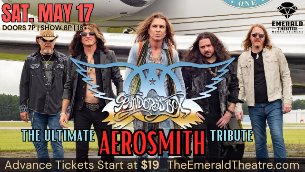 Pandora's Box - The Ultimate Aerosmith Tribute