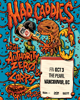 MAD CADDIES with Authority Zero & The Corps