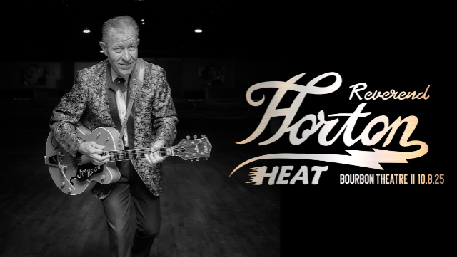 Reverend Horton Heat, Messer Chups, Jericho Strays