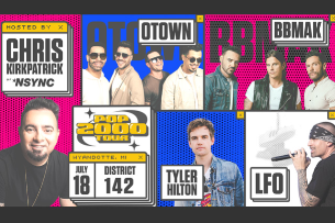 POP 2000 TOUR - OTown, BBMak, LFO & Tyler Hilton hosted by Chris Kirkpatrick of *NSYNC