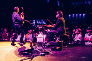 KEXP Presents: LIVE! ON STAGE: JONATHAN RICHMAN featuring TOMMY LARKINS on the drums!