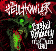 Casket Robbery, My Own Will, Neverender, Darkeater, Approaching Autumn