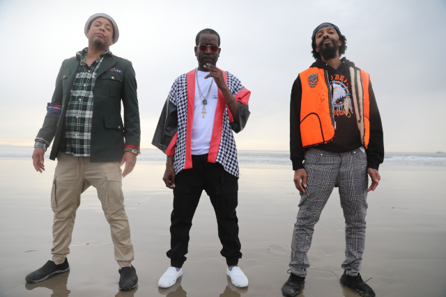 The Pharcyde, Apollo Snow, DJ 50