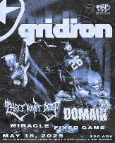 Gridiron with Three Knee Deep, Domain, Miracle, and Fixed Game