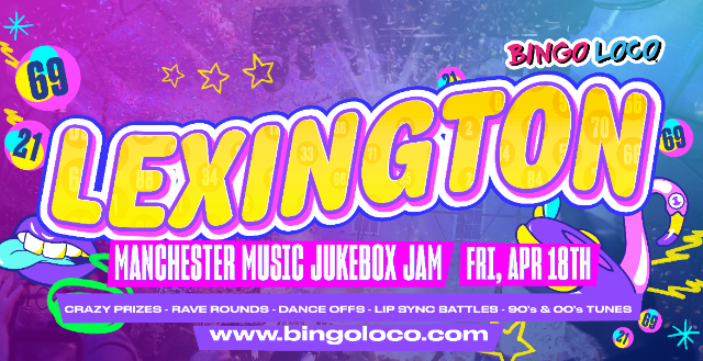 Bingo Loco - Jukebox Jam