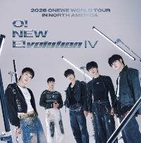 2025 ONEWE WORLD TOUR ‘O! NEW E!volution Ⅳ’ IN PORTLAND