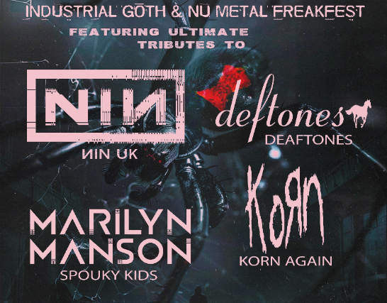 Mechanical Animal [NIN UK, Deaftones, Spouky Kids & Korn Again]