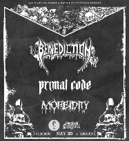 Benediction, Primal Code, Morbidity