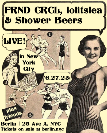 FRND CRCL | Shower Beers | lolitslea