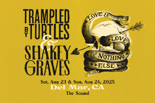 Trampled By Turtles, Shakey Graves