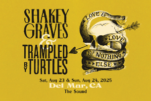 Shakey Graves, Trampled By Turtles