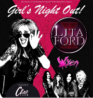 Lita Ford Plus Vixen & Chez Kane