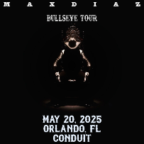 Max Diaz in Orlando