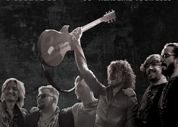 Dom Martin Band & Blue Nation Co-headline Tour