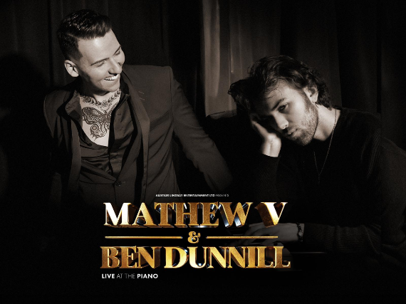 Mathew V & Ben Dunnill: Live at the Piano