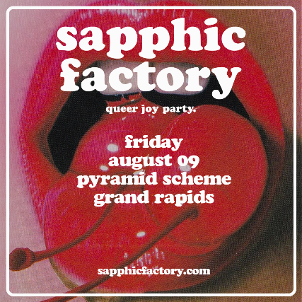 Sapphic Factory: Queer Joy Party
