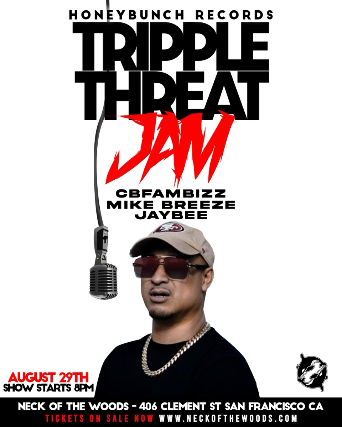 Honeybunch Records presents: Tripple Threat Jam