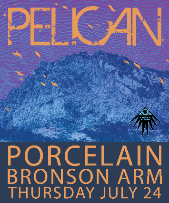 Pelican + Porcelain + Bronson Arm