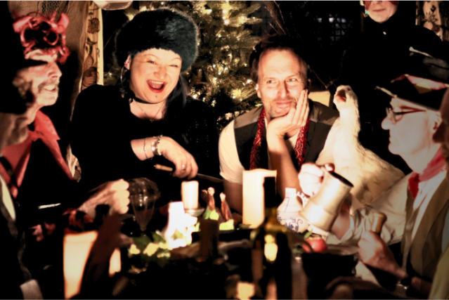 Eliza Carthy & Jon Boden's Wassail