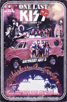 One Last Kiss - Kiss Tribute, Alexis Mattey, Sonder, Metal Party, Disco Kitten, Still Now, So Strange, Lesley Scott