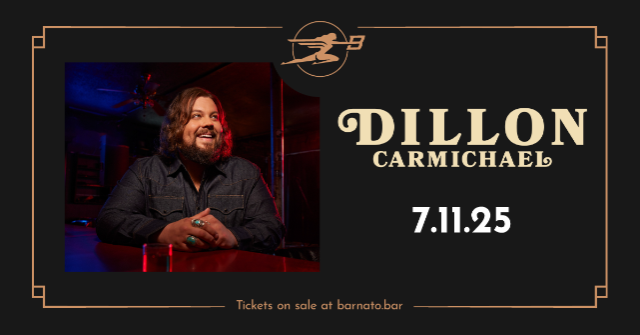 DILLON CARMICHAEL