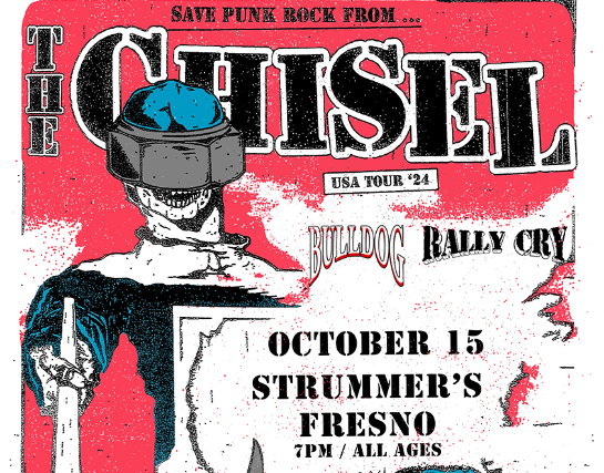 THE CHISEL - Save Punk Rock From The Chisel