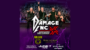 Damage, Inc. with special guests at Brick by Brick