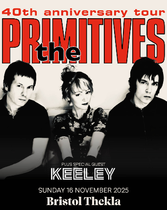 The Primitives 40th Anniversary Tour