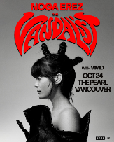 Noga Erez – The Vandalist Tour Noga Erez – The Vandalist Tour