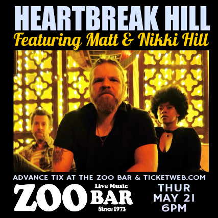HeartBreak Hill Trio feat. Matt & Nikki Hill