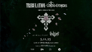 Tribulation & Unto Others with special guests at Brick by Brick