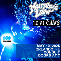 Murphy's Law and Total Chaos in Orlando